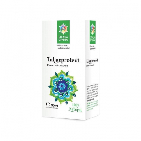 Suplimente - TINCTURA TABAC PROTECT 50 ML