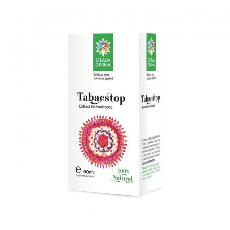 Suplimente - TINCTURA TABAC STOP 50 ML