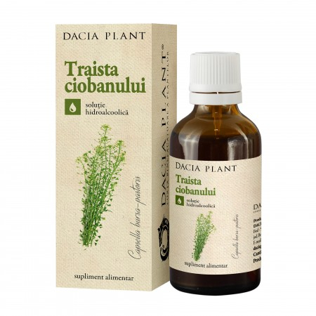 Suplimente - TINCTURA TRAISTA CIOBANULUI 50 ML
