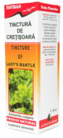 Anemie - TINCTURADE CRETISOARA 50 ML
