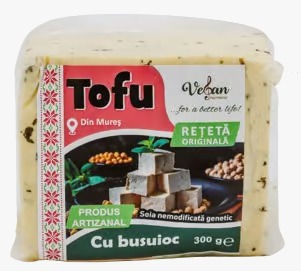 Vegan - TOFU CU BUSUIOC 300 GR