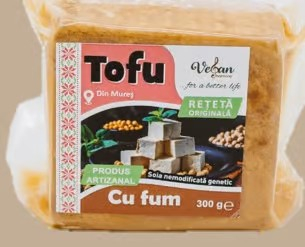Vegan - TOFU AFUMAT 300G