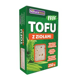 TOFU CU IERBURI 250 GR NATURAVENA