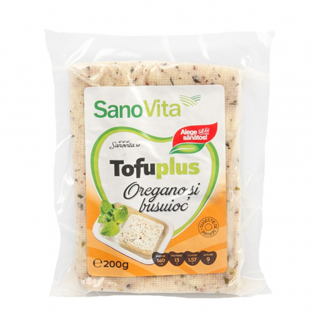 Îndulcitori - TOFUPLUS BUSUIOC SI OREGANO 200 G