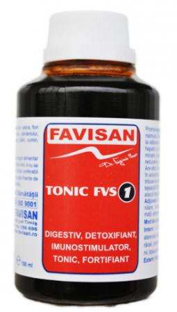 Sistemul circulator - TONIC FVS 1 100 ML