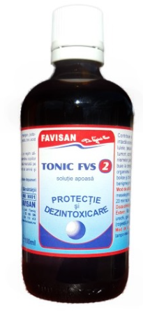 Suplimente - TONIC FVS 2 100 ML