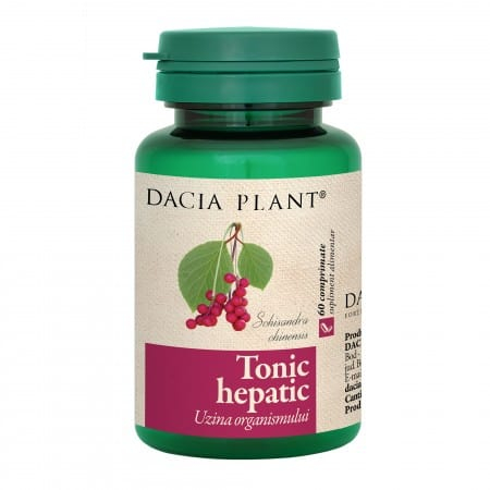 Suplimente - TONIC HEPATIC 60 CPR