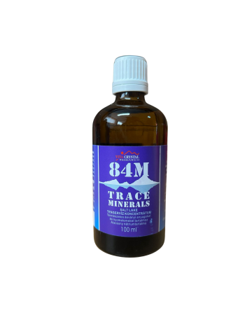 Depresie si Anxietate - TRACE MINERALS 84 M 100 ML