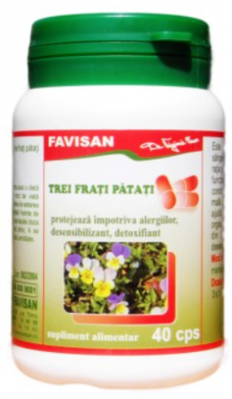 Detoxifiere - TREI FRATI PATATI 40 CPS