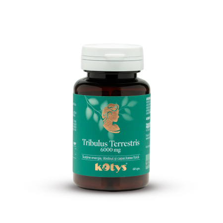 TRIBULUS TERRESTRIS 6000 MG 60 CPS