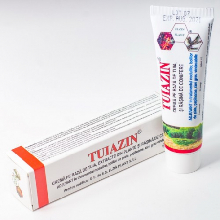 Cosmetice - TUIAZIN CREMA CU EXTRACT TUIA 50 ML
