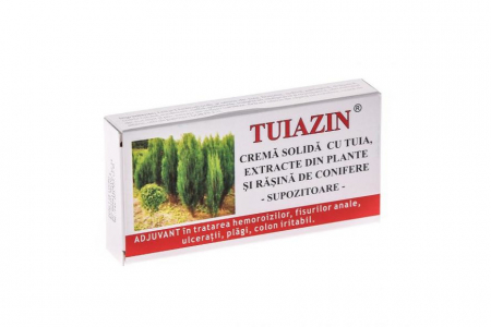 Diverse - TUIAZIN SUPOZITOARE 1,5GR*10
