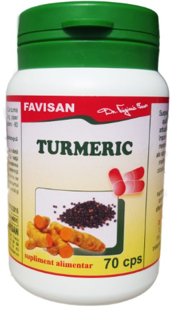 Circulație sangvină - TURMERIC 70 CPS