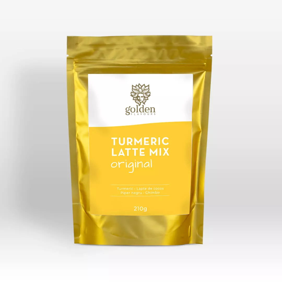 Băuturi - TURMERIC LATTE MIX 210 G