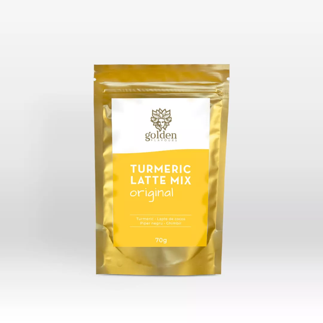 Băuturi - TURMERIC LATTE MIX 70 G