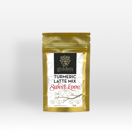 Alimentare - TURMERIC LATTE MIX SWEET LOVE 10 G
