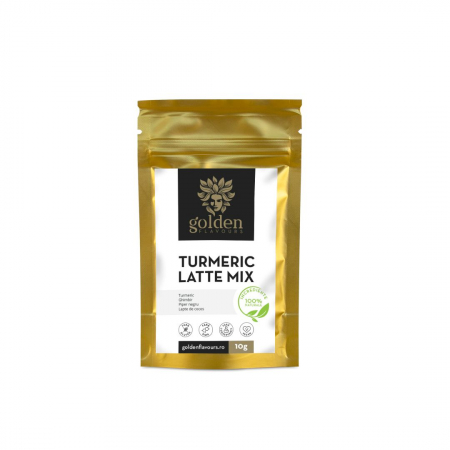 Alimentare - TURMERIC LATTE MIX VANILLA 10 G