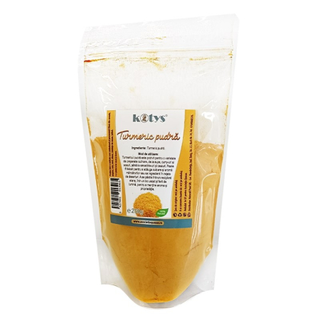 PUDRA DE TURMERIC 250G