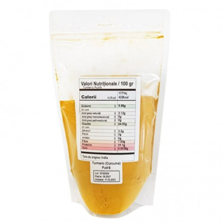 PUDRA DE TURMERIC 250G [1]