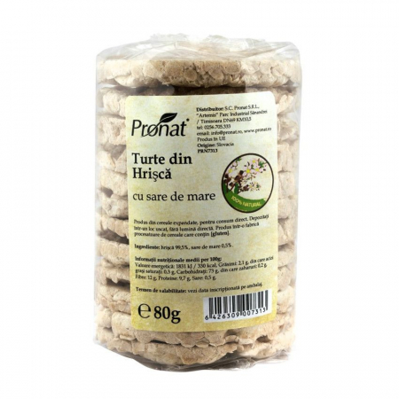 Suplimente - TURTE DIN HRISCA 80 GR