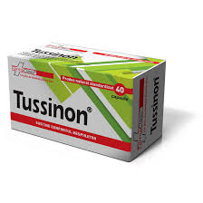 Suplimente - TUSSINON 40 CPS