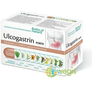 Suplimente - ULCOGASTRIN FORTE 30 CPS