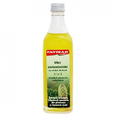 Îngrijire corp - ULEI ANTICELULITIC CU RASINA DE BRAD 100 ML