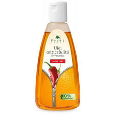 Îngrijire corp - ULEI ANTICELULITIC TERMOACTIV ARDEI IUTE 200 ML