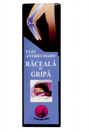 Uleiuri esentiale - ULEI ANTIREUMATIC RACEALA&amp;GRIPA 50ML