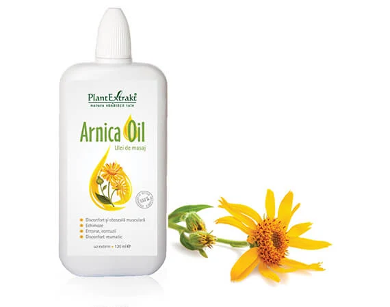 Afectiuni reumatice - ULEI ARNICA 120 ML