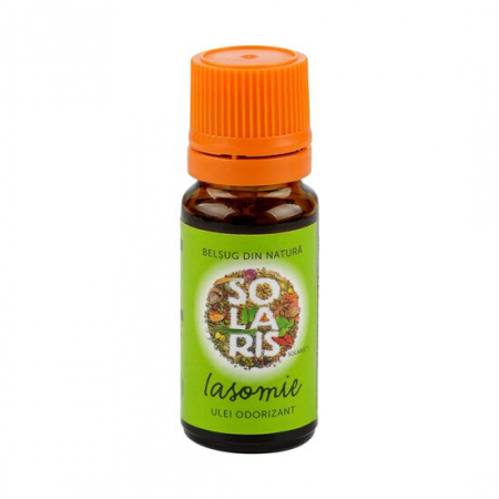 Esențe și Parfumante - ULEI AROMO IASOMIE 10 ML SOLARIS