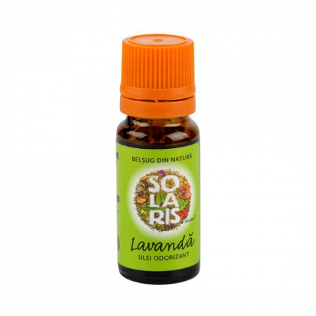 Esențe și Parfumante - ULEI AROMO LAVANDA 10 ML SOLARIS