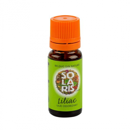 Esențe și Parfumante - ULEI AROMO LILIAC 10 ML SOLARIS