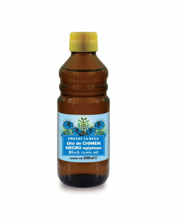 Alimentare - ULEI CHIMEN NEGRU PRESAT LA RECE 250 ML