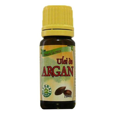 Alimentare - ULEI DE ARGAN PRESAT LA RECE 10 ML
