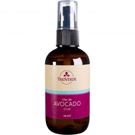 Cosmetice - ULEI DE AVOCADO RAFINAT 100 ML