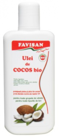 Îngijire buze - ULEI DE COCOS BIO 125 ML