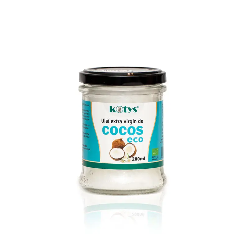 ULEI DE COCOS ECO 200 ML