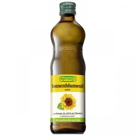 Ulei - ULEI DE FLOAREA SOARELUI VIRGIN  500 ML