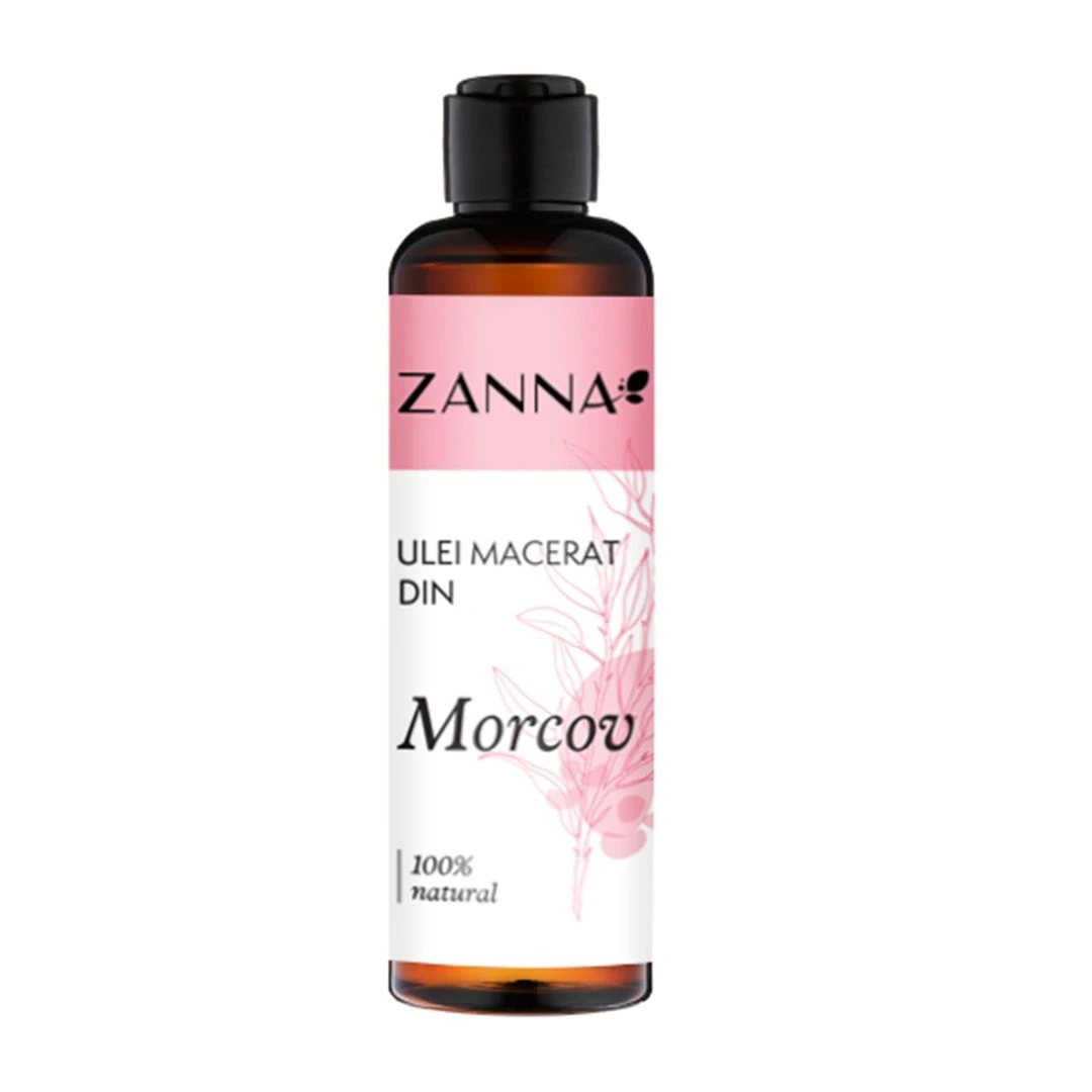 Cosmetice - ULEI DE MORCOV 200 ML