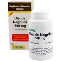 Suplimente - ULEI DE NEGRILICA 60 CPS MOI
