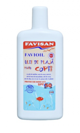 Ulei plajă - ULEI DE PLAJA PENTRU COPII SPF 50 125 ML