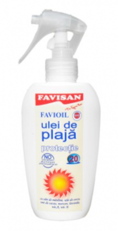 Ulei plajă - ULEI DE PLAJA SPF 20 125 ML