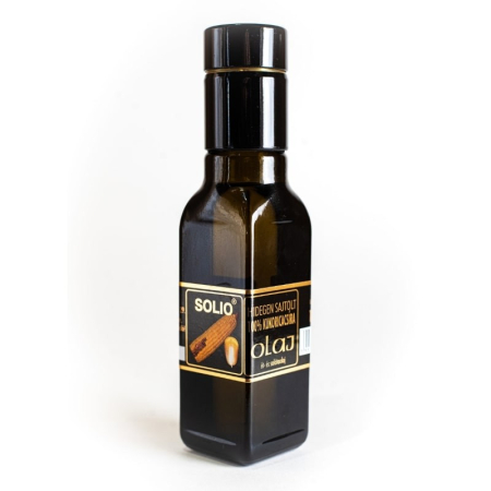 Ulei - ULEI DE PORUMB PRESAT LA RECE 250 ML