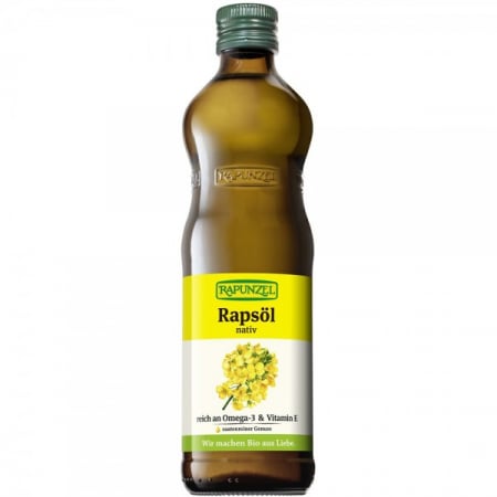 Ulei - ULEI DE RAPITA VIRGIN 500 ML