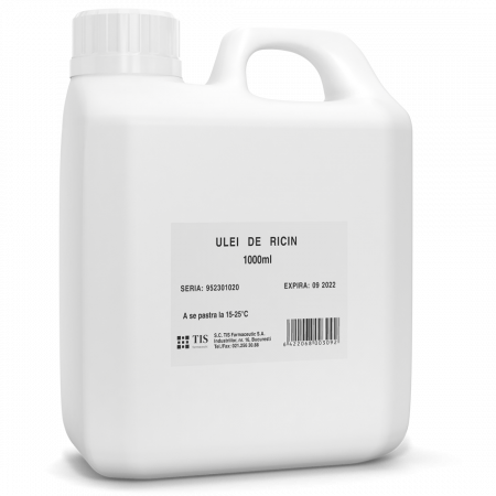 Cosmetice - ULEI DE RICIN 1 L