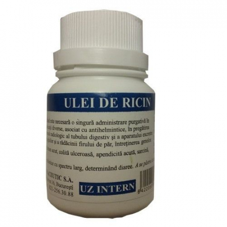 Cosmetice - ULEI DE RICIN 25 ML