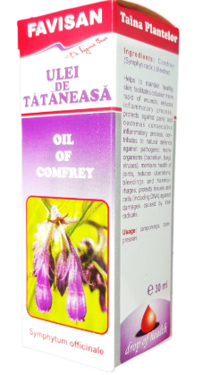 Îngrijire corp - ULEI DE TATANEASA 30 ML