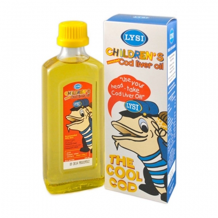 Afectiuni - ULEI DIN FICAT COD PENTRU COPII 240 ML