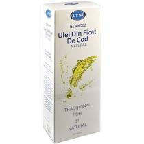 Suplimente - ULEI DIN FICAT DE COD NATURAL 240 ML